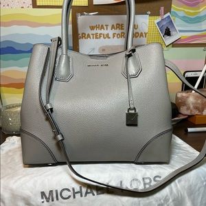 Michael Kors Grey Purse